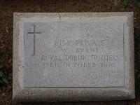 Struma Military Cemetery - Byrne, W